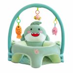 Cushion Baby Seat with toys - Image 4