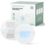 MomCozy Disposable Bamboo Nursing Pads, 80 pads