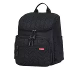 Fuerli Mommy Nappy Backpack Organizer Bag- Black