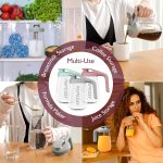 MomCozy Glass Pitcher, 30oz - Image 3