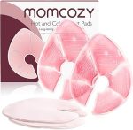 MomCozy Hot and Cold Breast Pads, 2pcs.