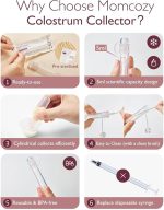 MomCozy Silicone Colostrum Collector Pre-sterilised, 5ml. - Image 5