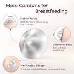 MomCozy Silver Nipple Protective Cups - Image 6