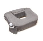 My Brest Friend - Twin Pillow Evening Gray