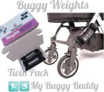 ⁦My BuggyBuddy Weights (Helps Prevent Buggy from Tipping)⁩ - الصورة ⁦4⁩