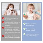 Electric Nasal Aspirator with case and 3 Silicone Tips- Grey - Image 3