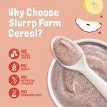Slurrp Farm Cereal for little ones Ragi, Apple & Banana, 200g. - Image 2