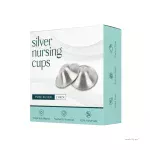 Silver Nursing Cups