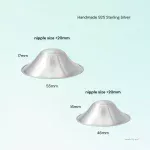 Silver Nursing Cups - Image 3