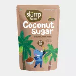 Slurrp Farm Coconut Sugar Natural Sweetener- 300g