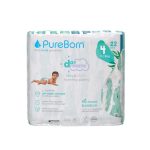 PureBorn, Daydreams Training Pants Size 4, Single 22pcs. (9-15kg)