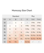 ⁦MomCozy Elastic All-in-One Super Flexible Pumping Bra- Oyster Pink⁩ - الصورة ⁦6⁩