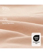 ⁦MomCozy Elastic All-in-One Super Flexible Pumping Bra- Oyster Pink⁩ - الصورة ⁦5⁩