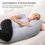 Momcozy  J-Shaped Maternity Body Pillow - Image 9