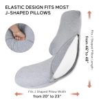 Momcozy  J-Shaped Maternity Body Pillow - Image 7