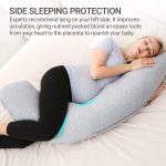 Momcozy  J-Shaped Maternity Body Pillow - Image 4