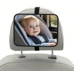 Compact Baby Car Mirror