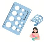 Silicone Nipple Size Measuring Tool for Flanges