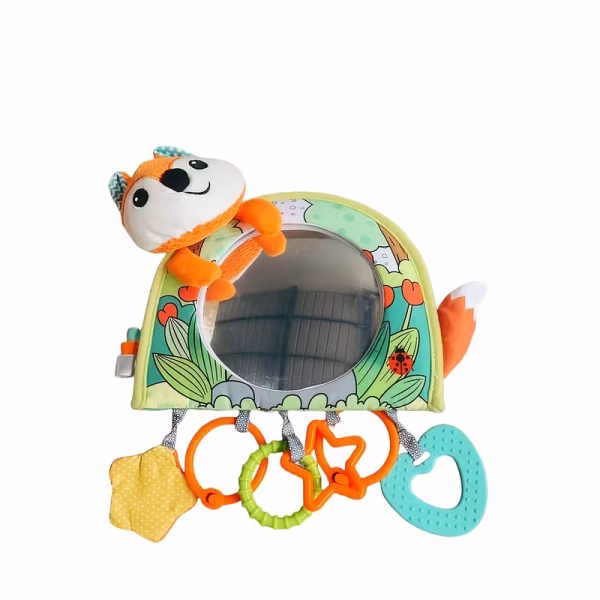 Baby Rear Mirror with Hanging Baby Interactive Toys