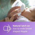 Avent Philips, Natural Bottle Nipple First Flow 0M - Image 4