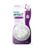 Avent Philips, Natural Bottle Nipple First Flow 0M