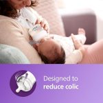 Avent Philips, Natural Bottle Nipple First Flow 0M - Image 3