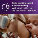 Avent Philips, Natural Response Baby Bottle Nipple 5 Extra Fast Flow- 4pcs. - Image 2