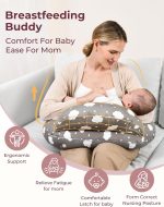 ⁦Momcozy Nursing Pillow⁩ - الصورة ⁦4⁩