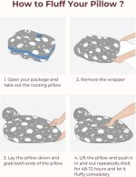 ⁦Momcozy Nursing Pillow⁩ - الصورة ⁦9⁩