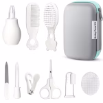 Baby Care Kit, 10pcs. - Grey