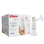 Pigeon Style Go Mini Electric Breast Pump, Single (Smaller & Lighter)