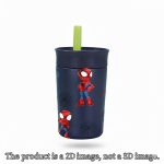 ⁦Insulated Stainless Steel Straw Cup, 12oz.⁩ - الصورة ⁦8⁩