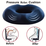 Memory Foam Donut Pillow Cushion Support - Image 2
