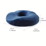 Memory Foam Donut Pillow Cushion Support - Image 3