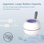 ⁦Ultraviolet Pacifier Sanitizer⁩ - الصورة ⁦4⁩