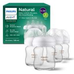 Philips Avent Natural Glass Baby Bottle, 4pcs- 120ml.