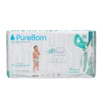 PureBorn, Daydreams Training Pants Size 6, Double 36pcs. (14-19kg)