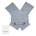 MomCozy Baby Wrap Carrier- Grey