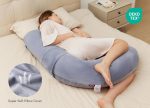 Momcozy Original F-Shaped Adjustable Maternity Pillow - Image 5