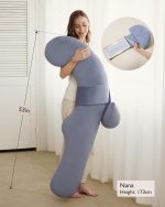 Momcozy Original F-Shaped Adjustable Maternity Pillow - Image 4