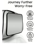 Compact Baby Car Mirror - Image 5
