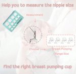 ⁦Silicone Nipple Size Measuring Tool for Flanges⁩ - الصورة ⁦7⁩