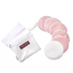 MomCozy Washable Nursing Pads, 6pcs. - Pink