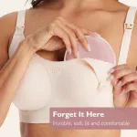 MomCozy Washable Nursing Pads, 6pcs. - Pink - Image 5