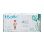 PureBorn, Daydreams Training Pants Size 5, Double 40pcs. (12-17kg)