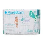 PureBorn, Daydreams Training Pants Size 7, Double 28pcs. (17+kg)