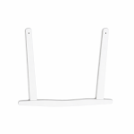 ⁦Baby Bassinet with Stand- White⁩ - الصورة ⁦3⁩