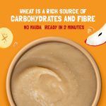 ⁦Slurrp Farm Cereal for little ones Wheat, Apple & Banana, 300g .⁩ - الصورة ⁦4⁩