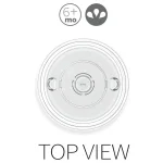 ⁦ComoTomo Natural Silicone Nipple, Fast Flow (3holes- 6M+) 2pcs.⁩ - الصورة ⁦2⁩