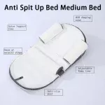 ⁦Baby Anti-spitting Slope Pillow⁩ - الصورة ⁦2⁩